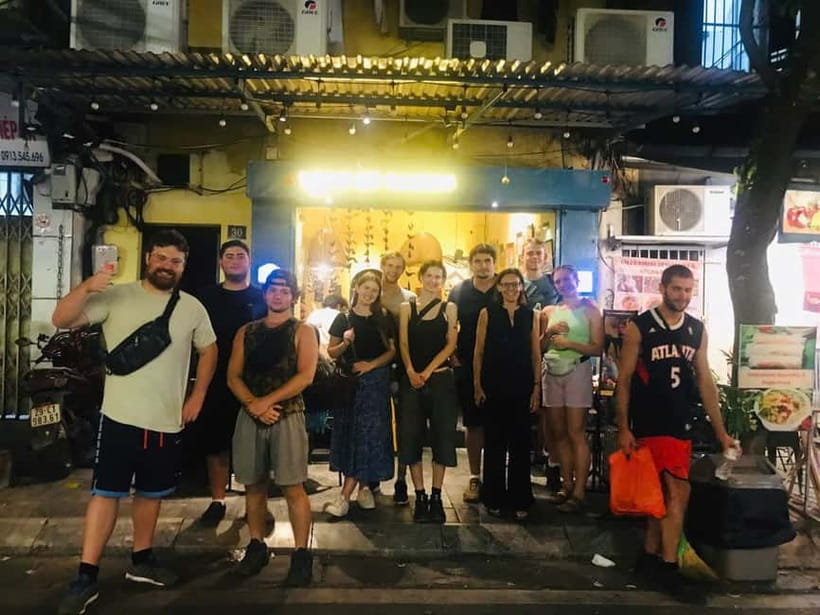 Hanoi: Walking Street Food & Train Street Culture Tour - Drinks, included items, and what you get for $22