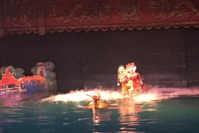 Hanoi Water Puppet Ticket - Entering the theater: skip-the-line means less waiting time