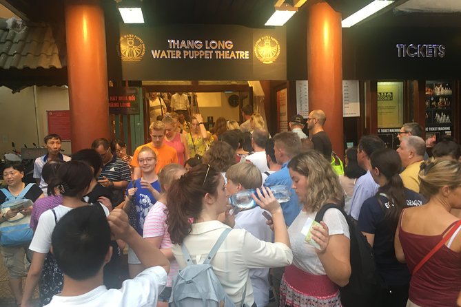 Hanoi Water Puppet Ticket - Showtimes, hotel pickup, and small-group comfort