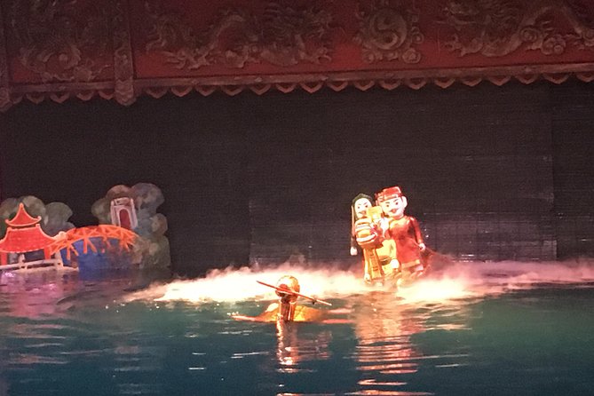 Hanoi Water Puppet Ticket - Entering the theater: skip-the-line means less waiting time