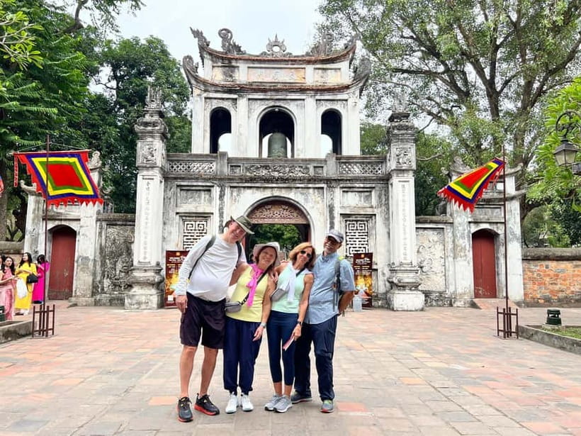 Hanoi:Half-day City Highlights and Hidden Gems Tour - St. Joseph’s Cathedral and the Nha Chung Street Stop