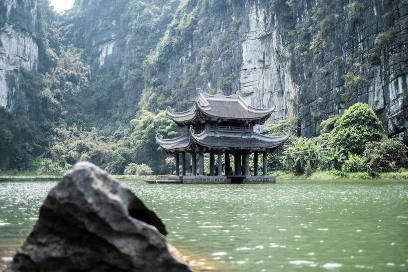 Hanoi:Ninh Binh-Trang An-Mua Cave-Hoa Lu&Cycling BEST SELLER - Village Cycling: The Moment It Gets Quiet