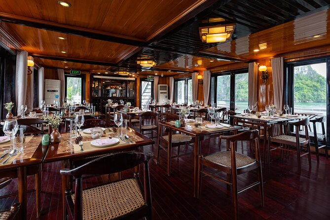 HERA CLASSIC Boutique Cruise Halong Bay 2 Days 1 Night Trip - The Boat-Ready Reality: Where You Meet and How Boarding Works