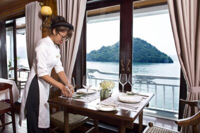 HERA CLASSIC Boutique Cruise Halong Bay 2 Days 1 Night Trip - Day 1: From Hanoi Area to Tuan Chau, Then Out on the Water