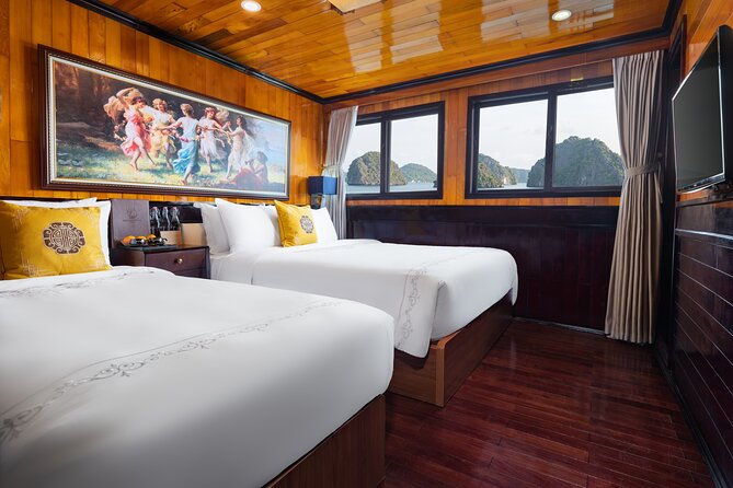 HERA CLASSIC Boutique Cruise Halong Bay 2 Days 1 Night Trip - Crew and Guides: When Names Actually Matter