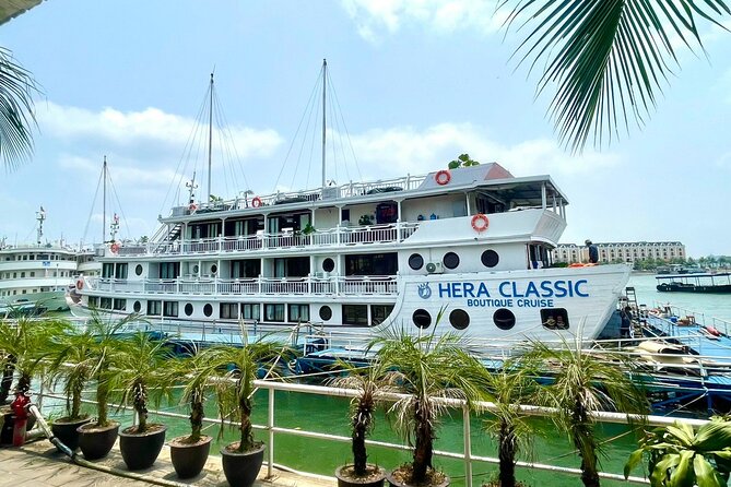 Hera Classic Cruise 2 Days 1 Night Halong Bay With BALCONY CABINS - Why This Hera Halong Bay Cruise Works So Well