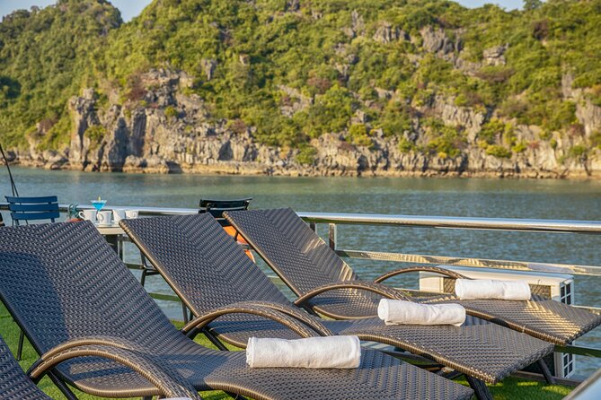 Hera Luxury Day Cruise Full Day Explore Lan Ha Bay - Getting back to Hanoi around 20:00: the logistics I appreciate