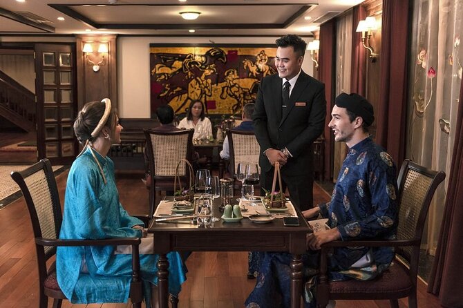 Heritage Cruises Best Luxury Cruise to Halong and Lan Ha Bay 2D1N - Food and onboard vibe: seafood, Vietnamese cuisine, and a schedule that doesn’t drag