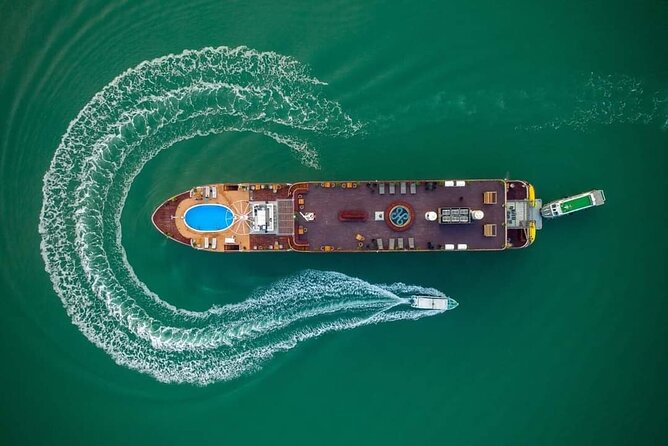 Heritage Cruises Best Luxury Cruise to Halong and Lan Ha Bay 2D1N - Day 1 on the water: Tuan Chau boarding, lunch at L’indochine, and Lan Ha Bay beach time