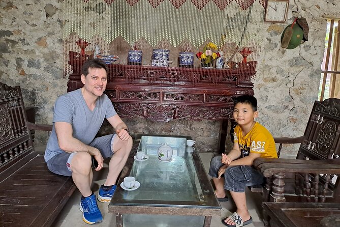 Hidden Ninh Binh Luxury Full Day Group Tour (Tam Coc - Hoa Lu) - Tam Coc boat ride: slow views from the water