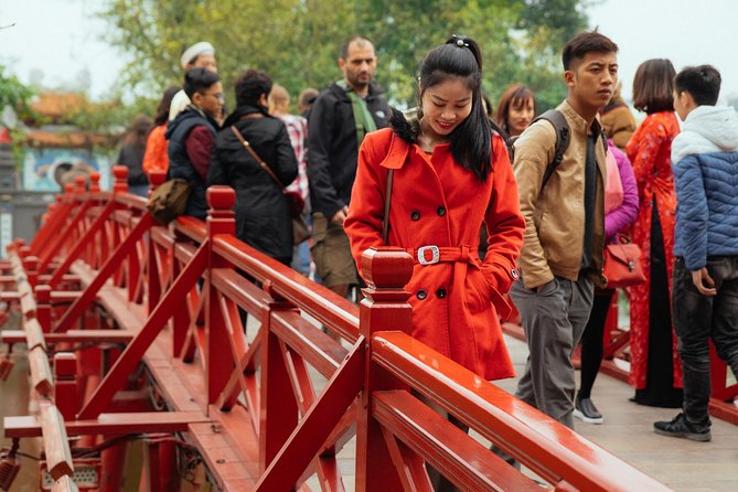 Highlights & Hidden Gems With Locals: Best of Hanoi Private Tour - Bach Ma Temple: A Short Sacred Stop With Deep Atmosphere