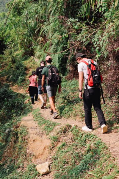 HIKE FANXIPAN MOUNTAIN TOUR 1DAY - The climb through Tram Ton and up toward 2,800m