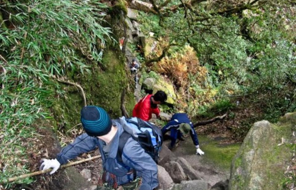 HIKE FANXIPAN MOUNTAIN TOUR 1DAY - Fansipan summit at 3,143m: roof-of-Indochina photos and the certificate