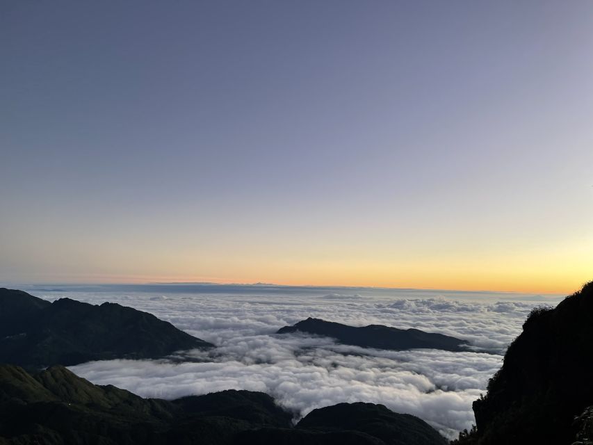 Hiking Fansipan 2D1N - Explore The Majestic Nature - The descent and the second picnic back at 2,800m