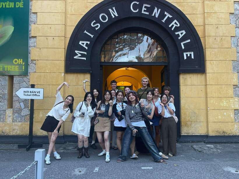 Hoa Lo Prison and Little Paris in Hanoi - The opening stretch: banking, power, and the look of authority