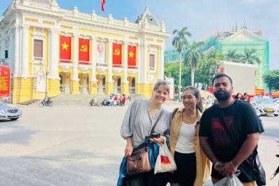 Hoa Lo Prison and Little Paris Tour in Hanoi (French Quarter) - Starting at Ly Thai To Garden: Getting Your Bearings Fast