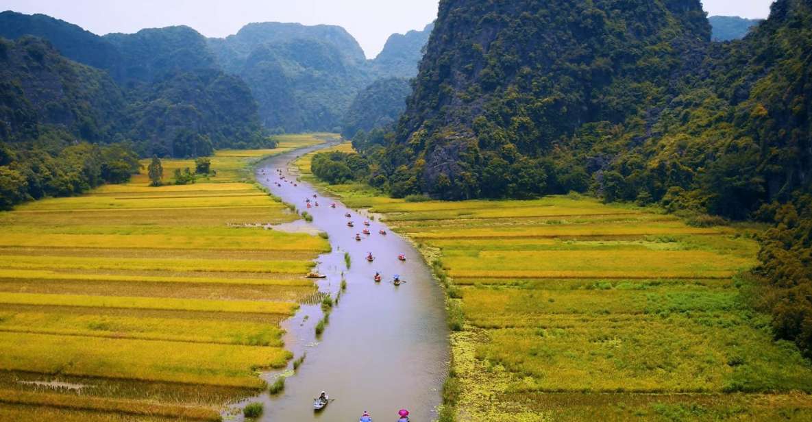 Hoa Lu and Tam Coc 1-Day Tour - The Value Play: $48 Includes the Hard Parts
