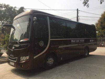 Hoa Lu and Tam Coc 1-Day Tour - Morning Pickup and the Long, Scenic Ride Toward Hoa Lu