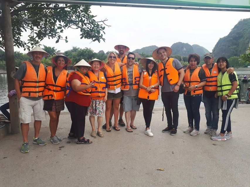 Hoa Lu and Tam Coc 1-Day Tour - Cycling Tam Coc Town and Traditional Villages