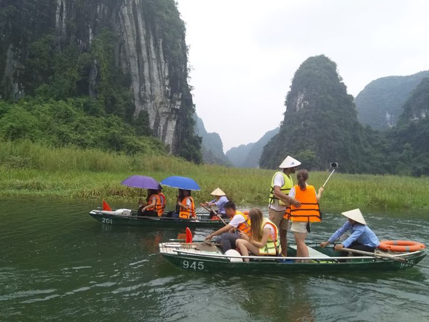 Hoa Lu and Tam Coc 1-Day Tour - Getting Ready: Clothes, Shoes, Sun Protection, and Small Rules