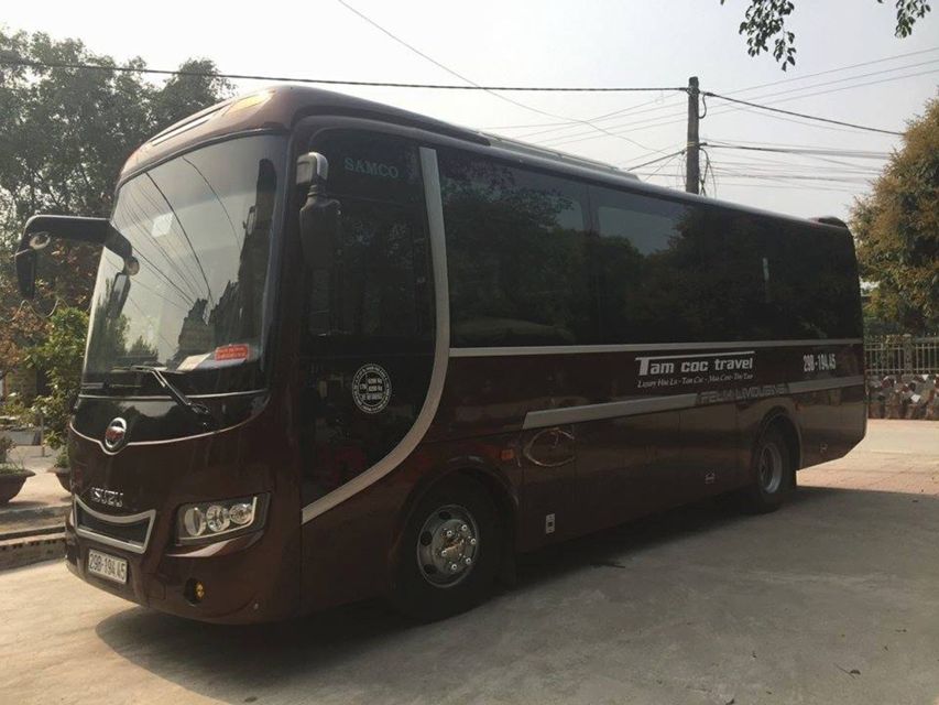 Hoa Lu and Tam Coc 1-Day Tour - Morning Pickup and the Long, Scenic Ride Toward Hoa Lu