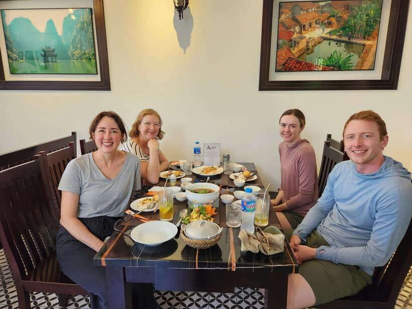 Hoa Lư and Tam Cốc with Bike Ride and Family Visit - Tam Cốc by Boat: Limestone Caves Area Without the Rush