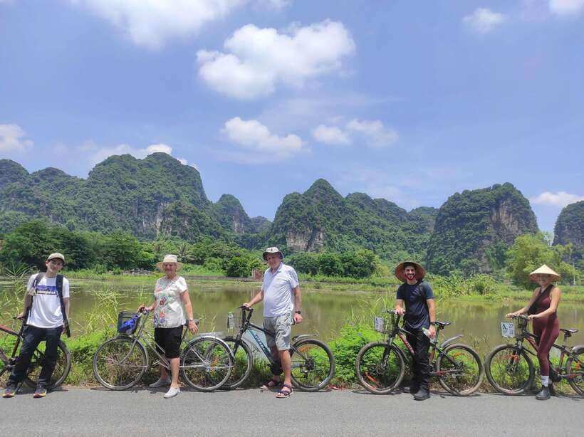 Hoa Lư and Tam Cốc with Bike Ride and Family Visit - Hoa Lư in the Afternoon: Temple of King Đinh and the 10th-Century Setting