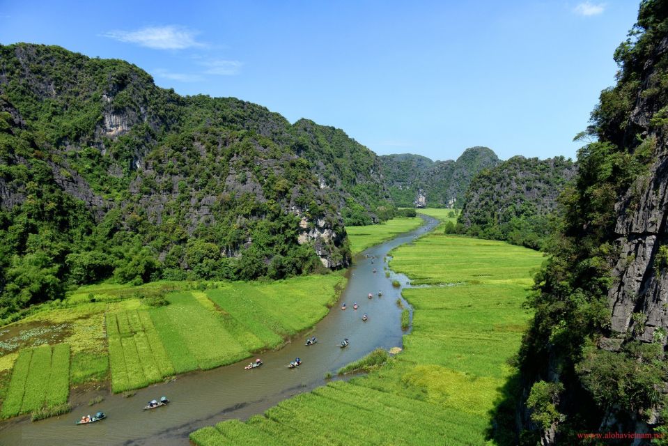 Hoa Lu-Mua Cave-Tam Coc-Bich Dong-Thung Nham National Park - Key Points You’ll Care About