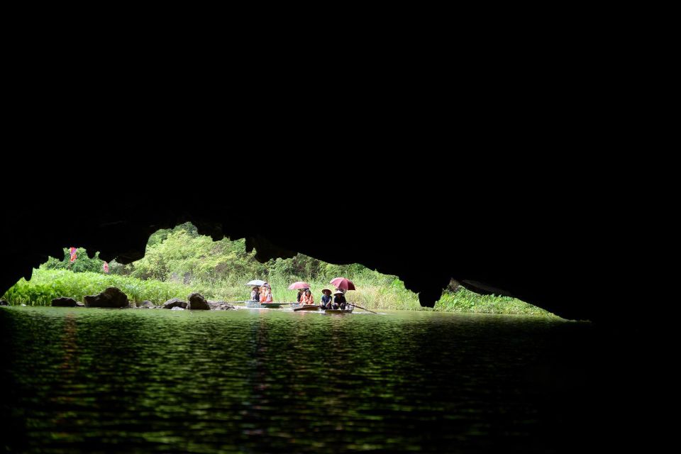 Hoa Lu-Mua Cave-Tam Coc-Bich Dong-Thung Nham National Park - Thung Nham National Park caves and the bird park boat ride
