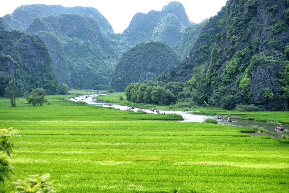 Hoa Lu-Mua Cave-Tam Coc-Bich Dong-Thung Nham National Park - Two Days Around Ninh Binh: the practical way to see a lot
