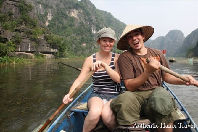 Hoa Lu Tam Coc 1 Day Group Tour (Biking- Boating-Cave Exploring) - Biking in the countryside option: for energy, not speed
