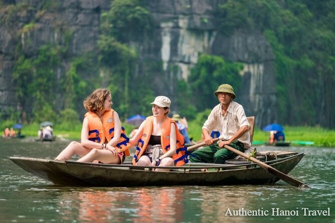 Hoa Lu Tam Coc 1 Day Group Tour (Biking- Boating-Cave Exploring) - Exploring the Tam Coc area for 4 hours: how the day holds together