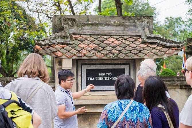 Hoa Lu Tam Coc Full Day Tour: Small Group Tour & Buffet Lunch - Tam Coc Sampan Cruise: The Boat Part That Makes the Day