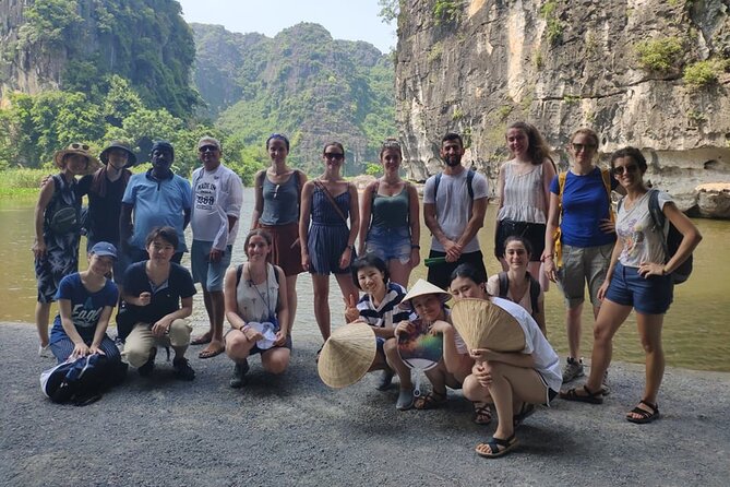 Hoa Lu - Tam Coc - Mua Cave 1 Day with Cycling, Hiking, Lunch - Starting at Hanoi Opera House: Easy Meeting Point, Straight Transfer