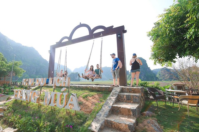 Hoa Lu, Tam Coc, Mua Cave With Amazing View- All Inclusive - Getting There From Hanoi: A/C Ride and Easy Old Quarter Pickup