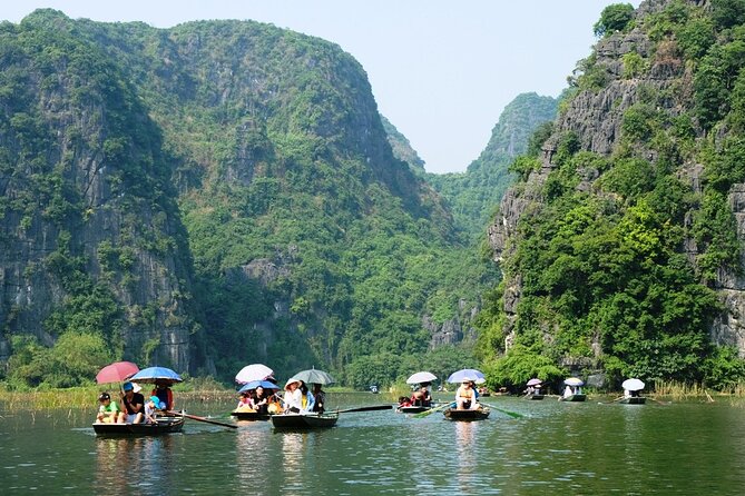 Hoa Lu Tam Coc Mua cave with local village - From Hanoi to Ninh Binh: how the day starts and why timing matters