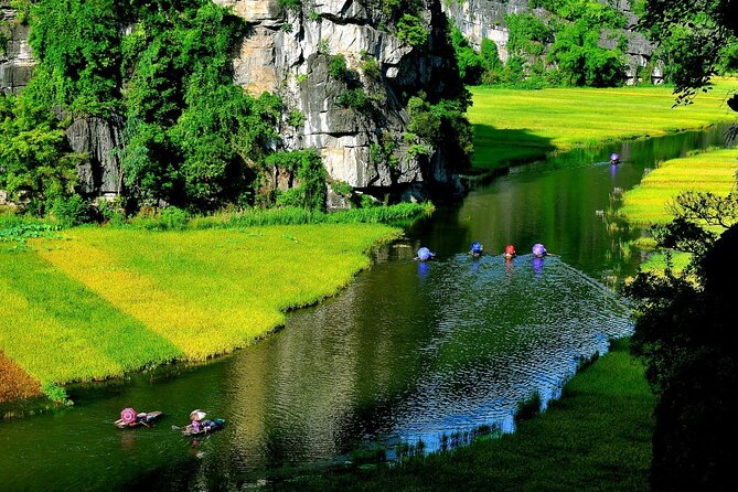 Hoa Lu - Tam Coc - Ninh Binh Day Tour: Biking, Visit Local Family - Hoa Lu and Tam Coc: the best one-day mix from Hanoi
