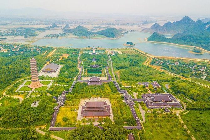Hoa Lu Temple, Trang An boat trip & Mua Cave Mountain day trip - best selling - Optional cycling add-on: fun, short, and easy to skip