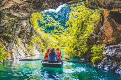 Hoa Lu Trang An and Mua Cave by Limousine from Hanoi - Trang An UNESCO boat caves and the movie connection