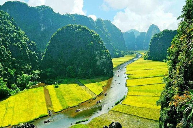 Hoa Lu - Trang An - Mua Cave- 1 Day Trip from Hanoi By Limousine and Small Group - Biking around Trang An and a Vietnamese tea break