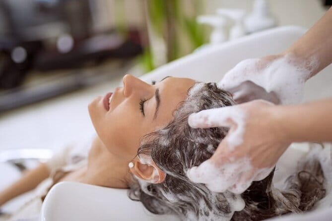 Hoang Spa Nourishing Shampoo & Head Shoulders Face Massage - Key things I’d mark on your Hanoi plan
