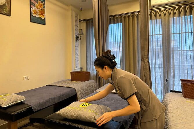 Hoang Spa Nourishing Shampoo & Head Shoulders Face Massage - Who should book Hoang Spa, and who should consider alternatives