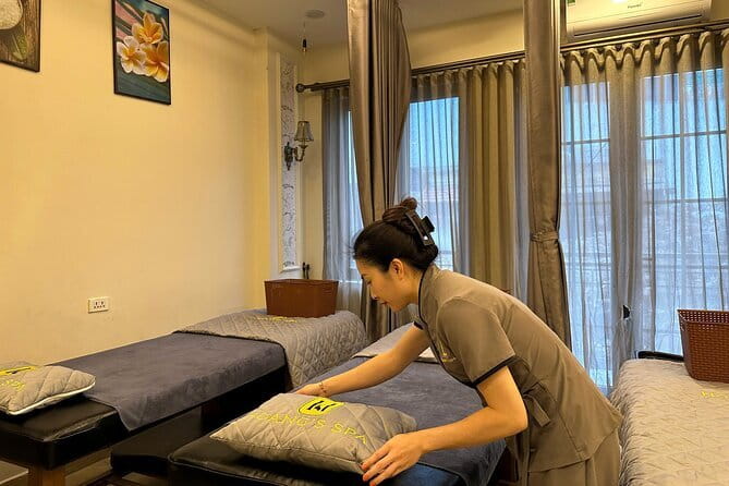Hoang Spa Thai Massage - Oils vs. no-oil massage: steering the feel