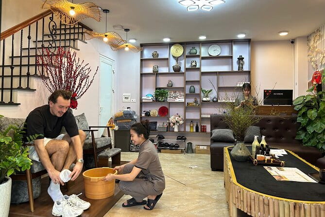 Hoang's Spa for Relaxing Foot Massage - Key highlights before you go