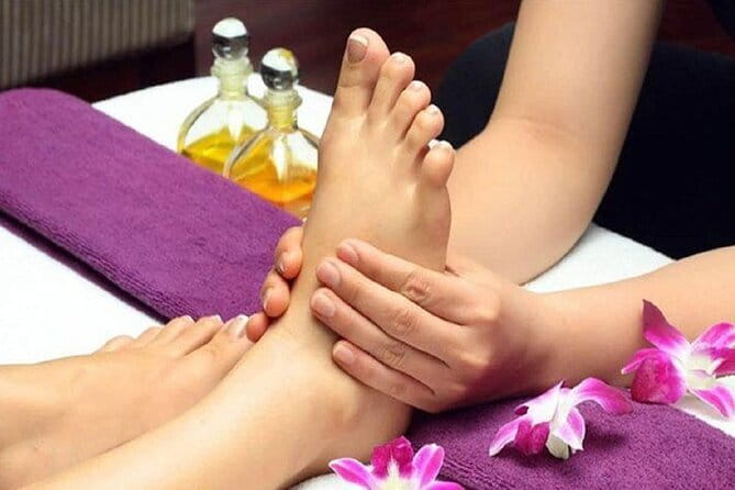 Hoang's Spa for Relaxing Foot Massage - Why a foot massage hits right in Hanoi