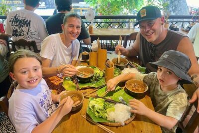 (HOT) Hanoi Guided Street Food and Train Street Tour with Local - Where You Start: Thang Long Water Puppet Theatre (Easy to Find, Easy to Meet)