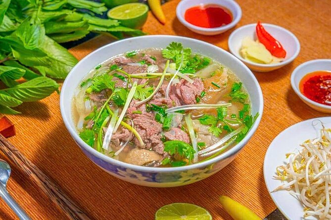 (HOT) Hanoi Guided Street Food and Train Street Tour with Local - The Food Part: 6+ Dishes, Drinks, and a Guide Who Handles the Choices