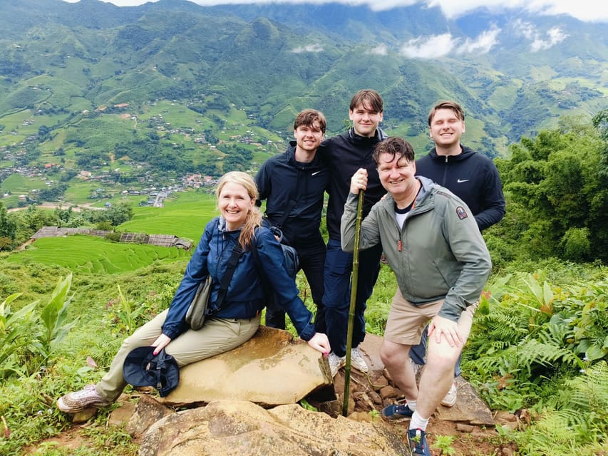 In Sapa: 1 Day Mountain Trek, Visit beautiful villages - Lunch with a local family: included, and the timing helps