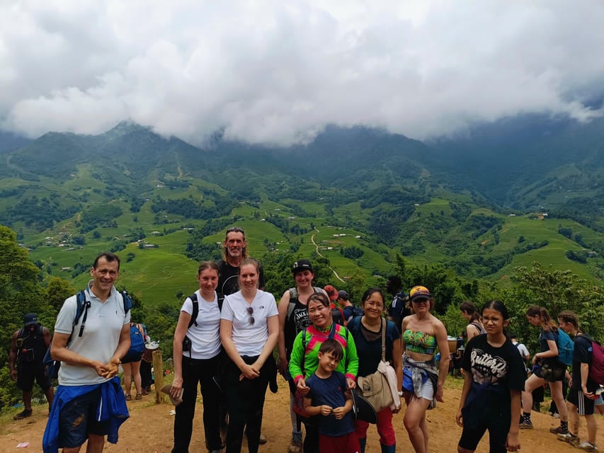 In Sapa: 1 Day Mountain Trek, Visit beautiful villages - Hau Thao village: daily work, marriage traditions, and house building