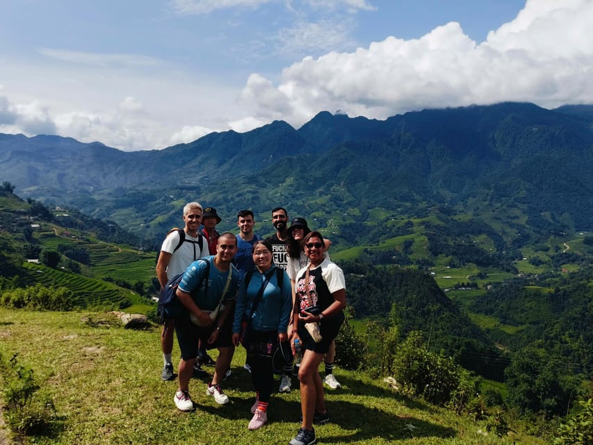 In Sapa: 1 Day Mountain Trek, Visit beautiful villages - The 15:30 wrap: walking to Giang Ta Chai for transport back
